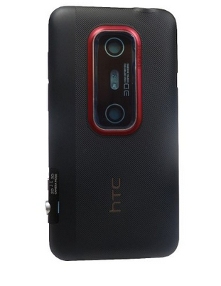 Carcasa Completa Htc Evo 3d  G17 Negra C